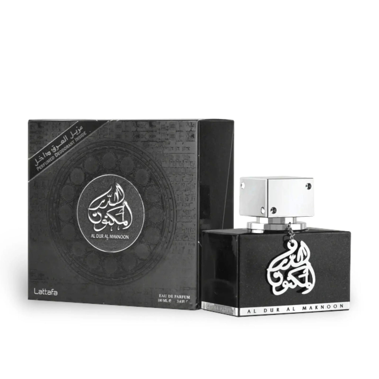 Al Dur Al Maknoon Silver 100ml (Inspired by Aventus) - Lattafa
