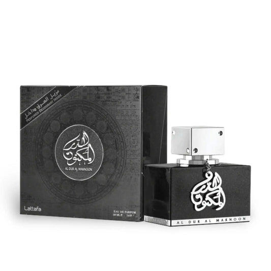Al Dur Al Maknoon Silver 100ml (Inspired by Aventus) - Lattafa