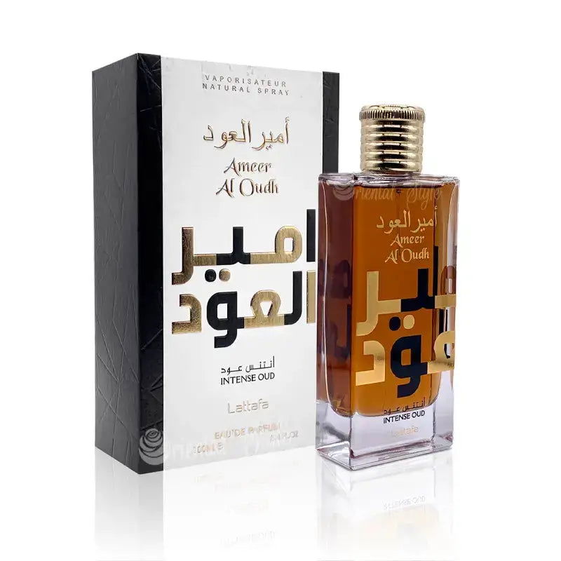 Ameer Al Oudh Intense Oud 100ml (Inspired by By the Fireplace) - Lattafa