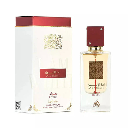 Ana Abiyedh Rouge 60ml (Inspired by Baccarat Rouge 540) - Lattafa