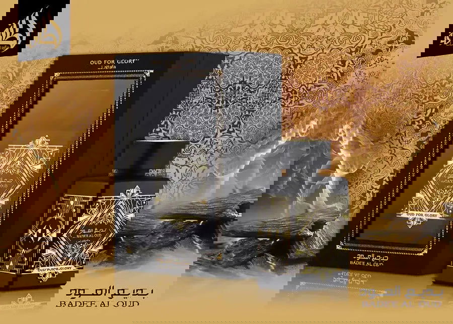 Badee Al Oud - Oud for Glory 100ml (Inspired by Oud for Greatness) - Lattafa