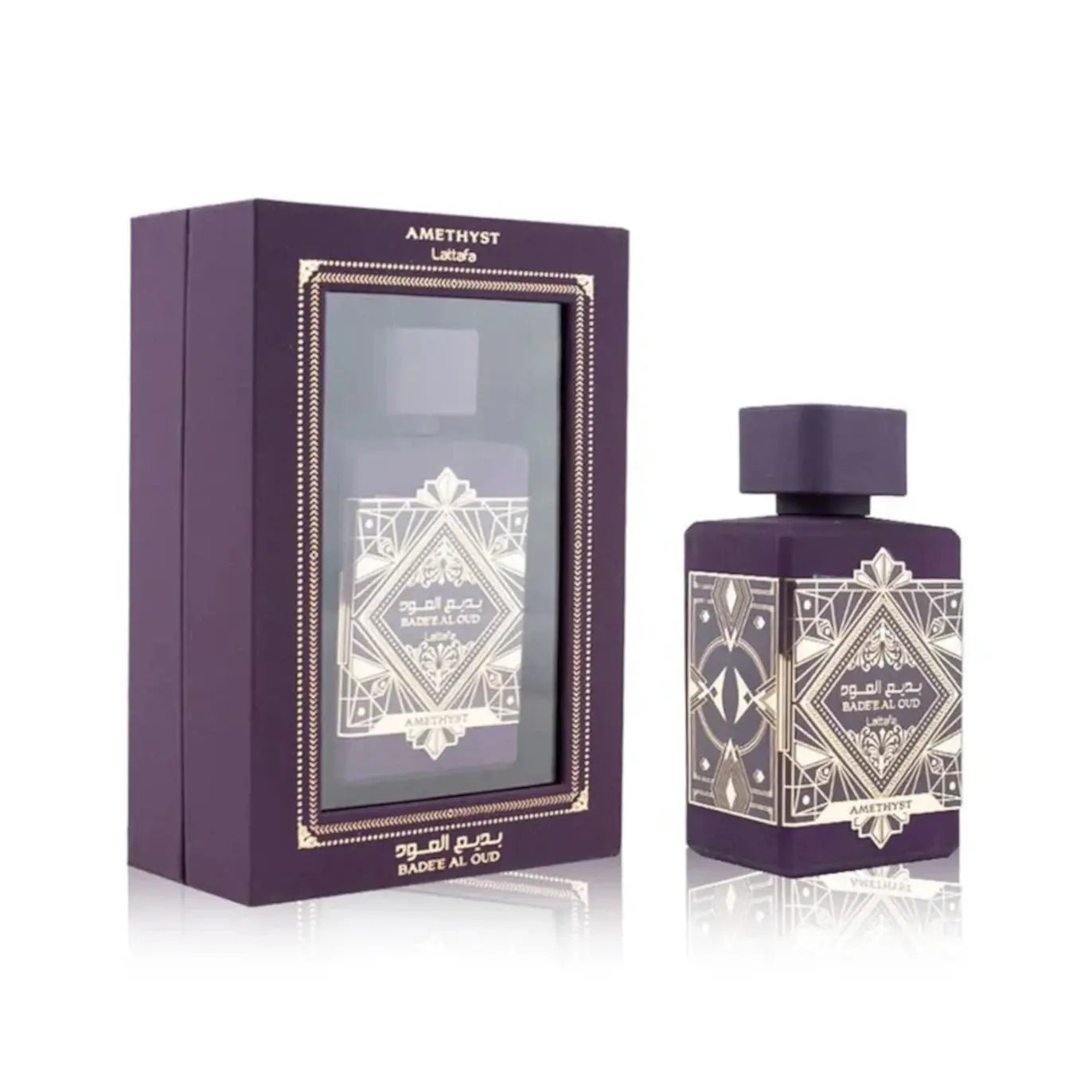 Badee Al Oud Amethyst 100ml (Inspired by Atomic Rose) -