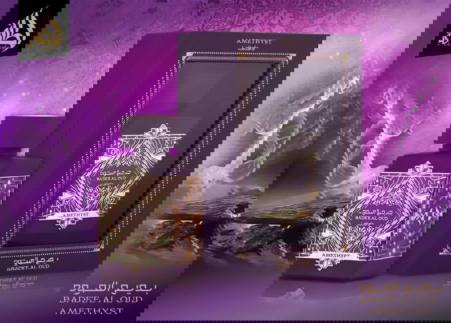 Badee Al Oud Amethyst 100ml (Inspired by Atomic Rose) -