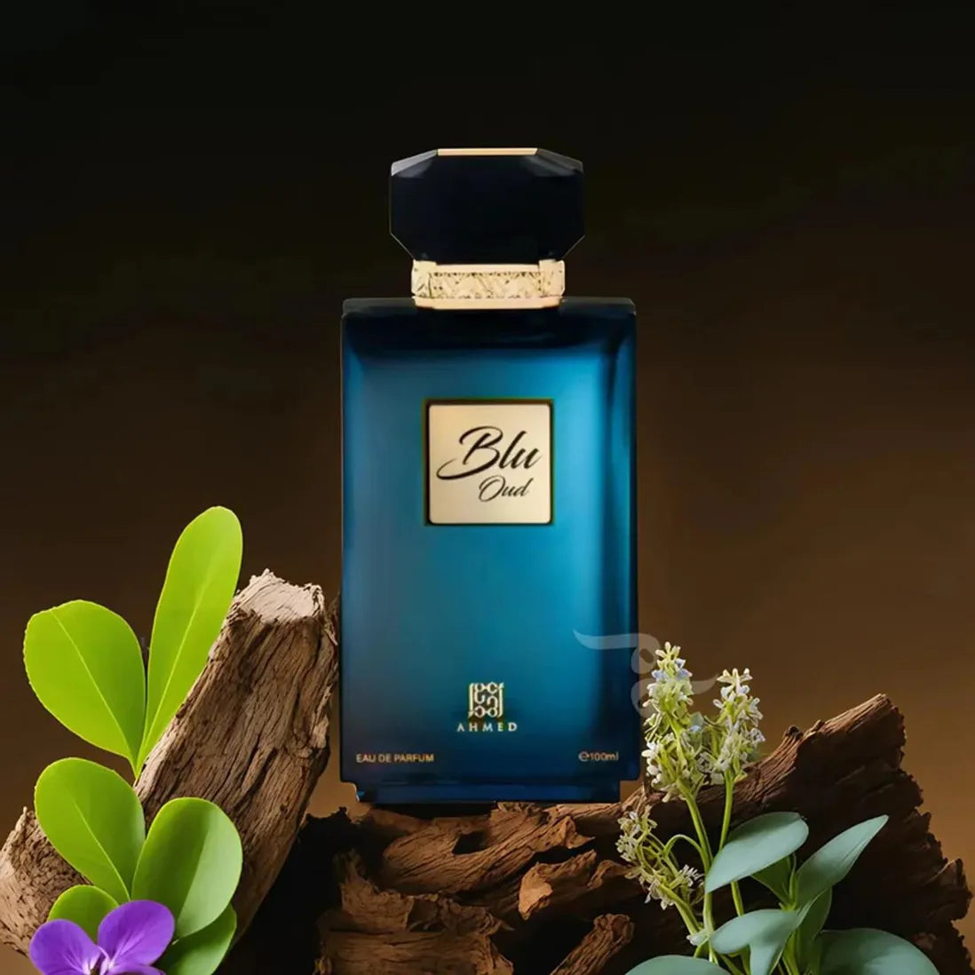 Blu Oud 100ml Ingredients by Ahmed Al Maghribi