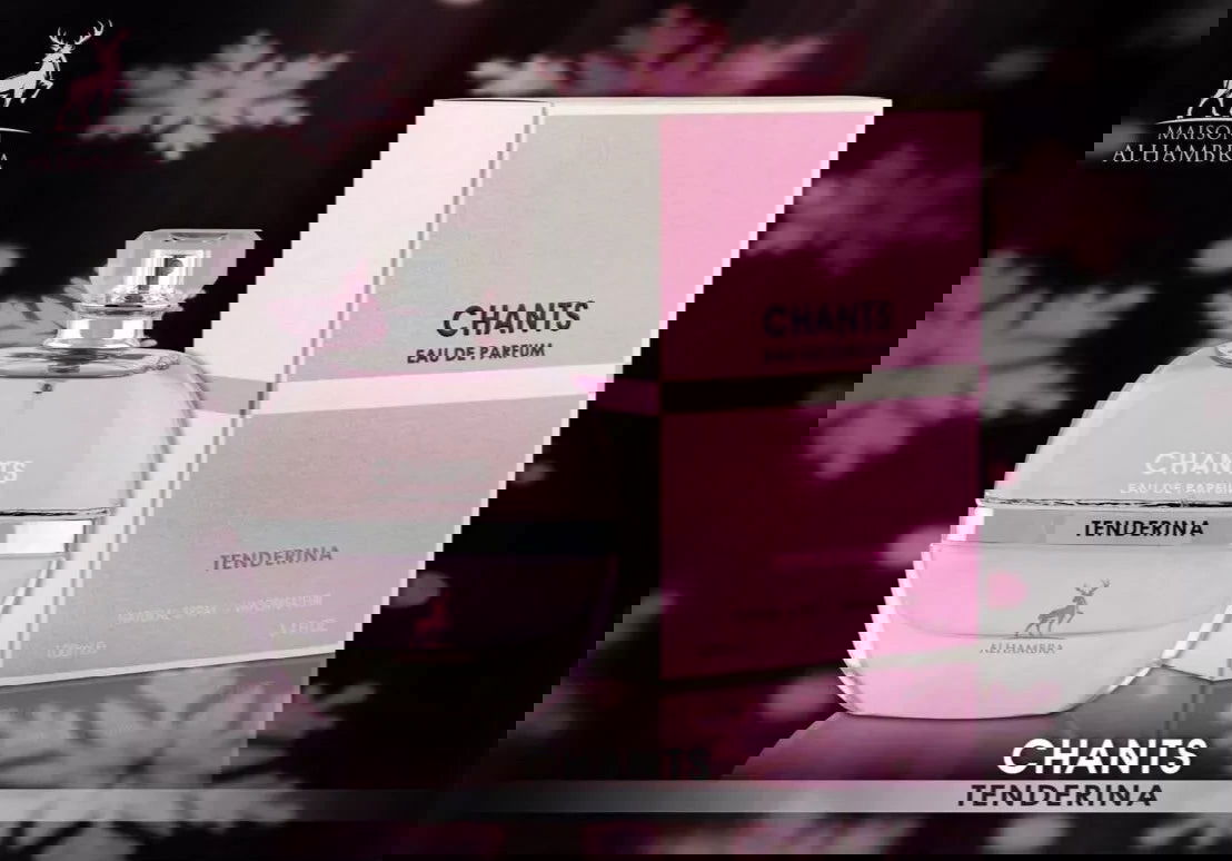 Chants Tenderina 100ml (Inspired by Chance Eau Tendre) - Maison Alhambra