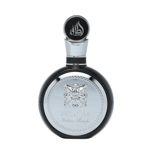 Fakhar Lattafa Silver – Lattafa EDP bottle