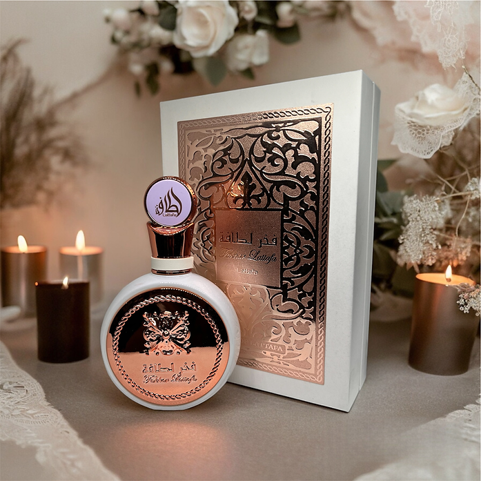 Fakhar Lattafa Rose Gold 100ml (Inspired by L'interdit) - Lattafa