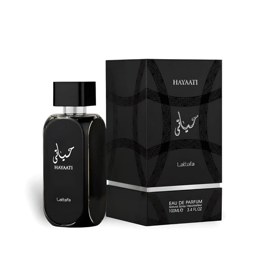 Hayaati 100ml (Inspired by Invictus Aqua) - Lattafa