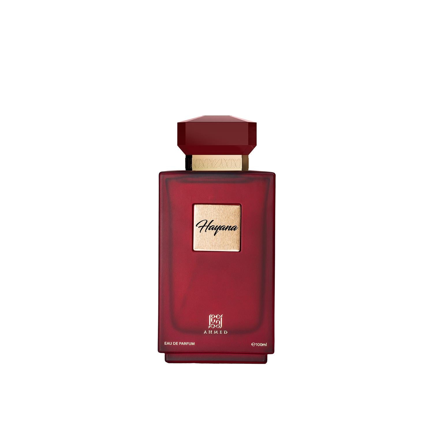 Hayana 100ml EDP by Ahmed Al Maghribi Bottle