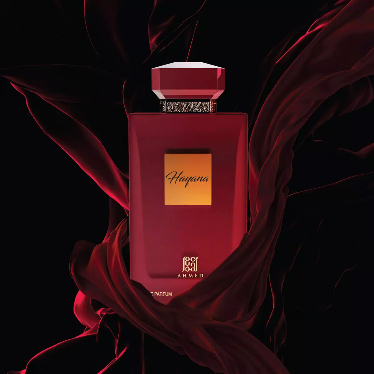 Hayana 100ml EDP by Ahmed Al Maghribi Bottle Art