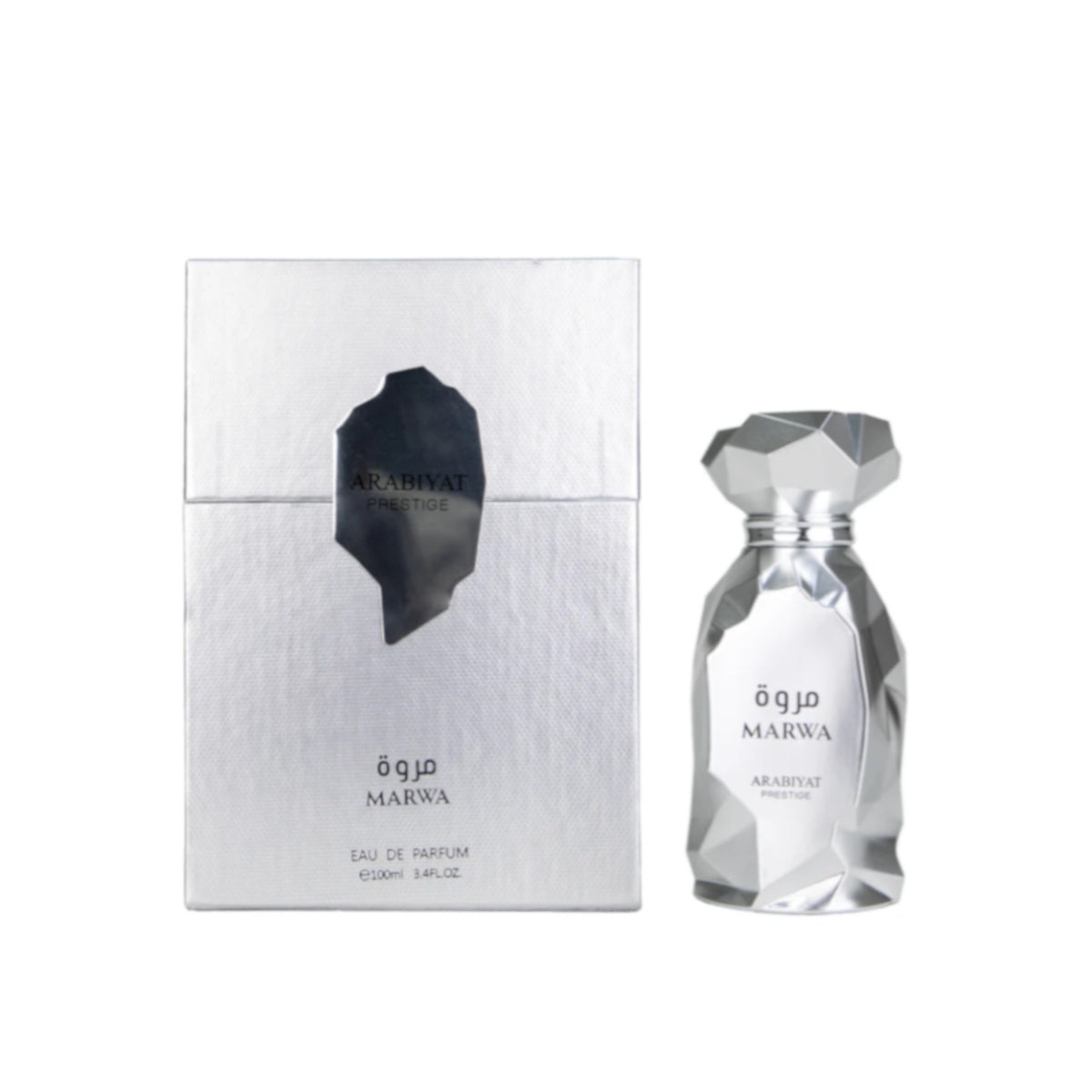 香水(男性用) Arabiyat Prestige Marwa 100ml Marwa 100ml EDP by Arabiyat Prestige – Scentorium