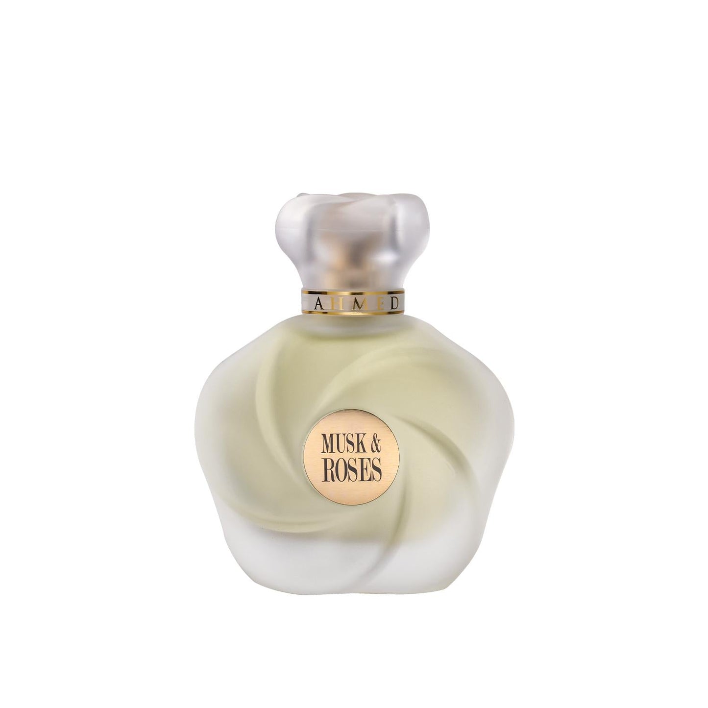 Musk & Roses 75ml EDP by Ahmed Al Maghribi Bottle