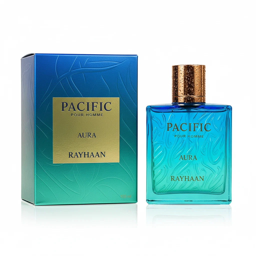 【CHI】Pacific Aura 100ml Pacific Aura 100ml EDP | Rayhaan | Fresh Aromatic – Scentorium
