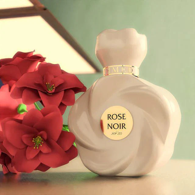 Rose Noir 75ml EDP by Ahmed Al Maghribi