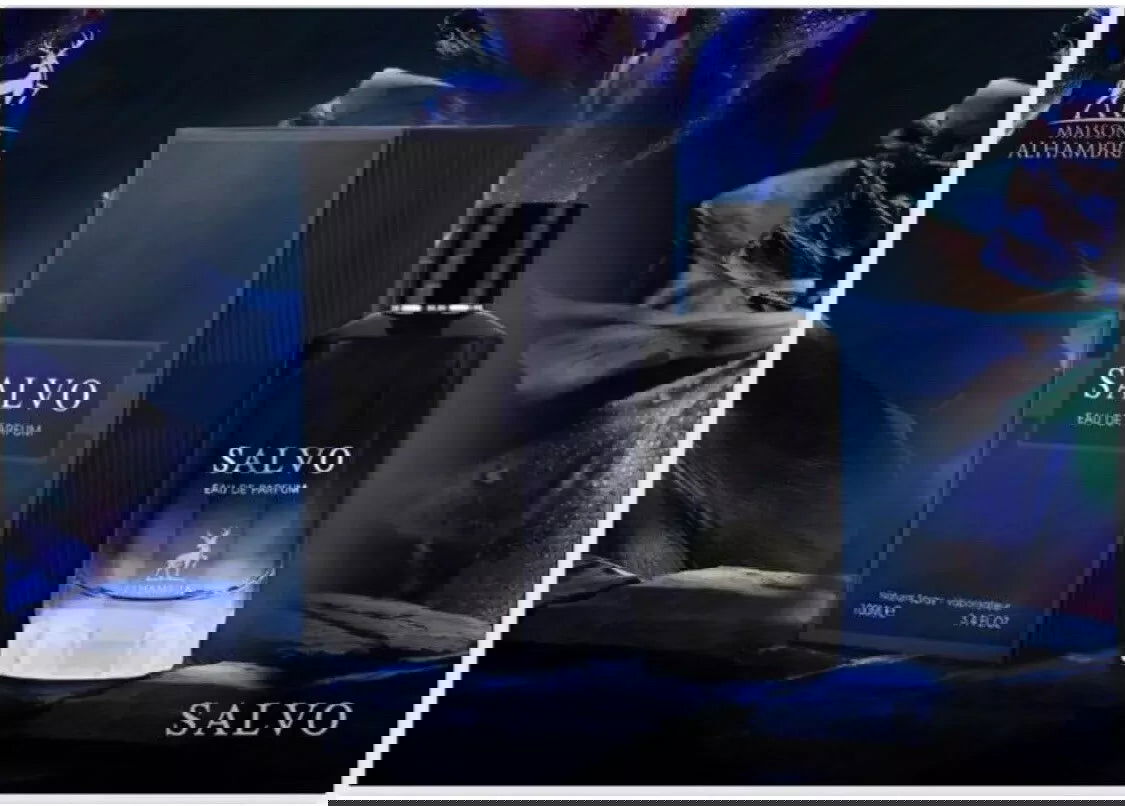 Salvo 100ml (Inspired by Sauvage EDT) - Maison Alhambra