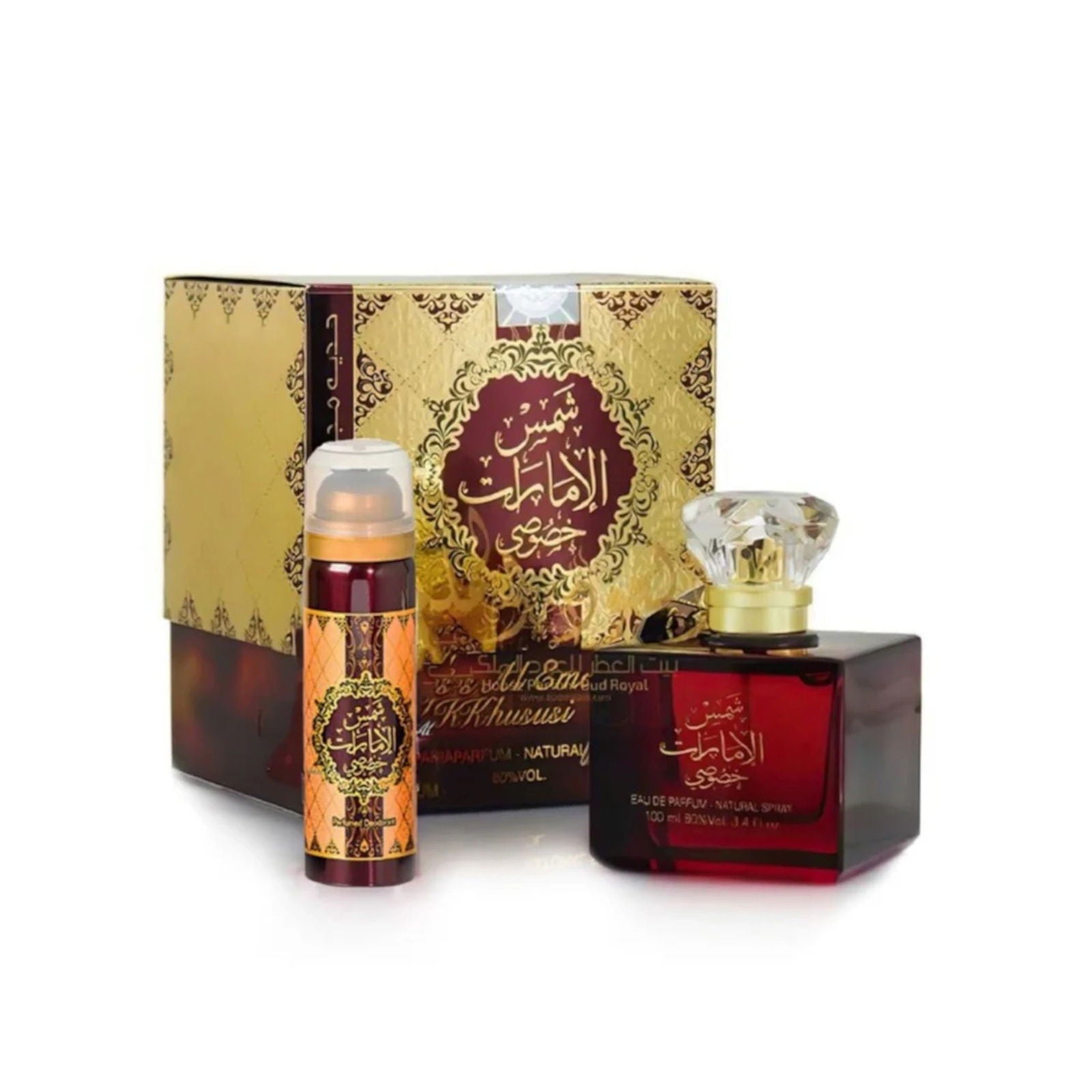 Shams Al Emarat Khususi & Deodorant 100ml - Ard Al Zaafaran