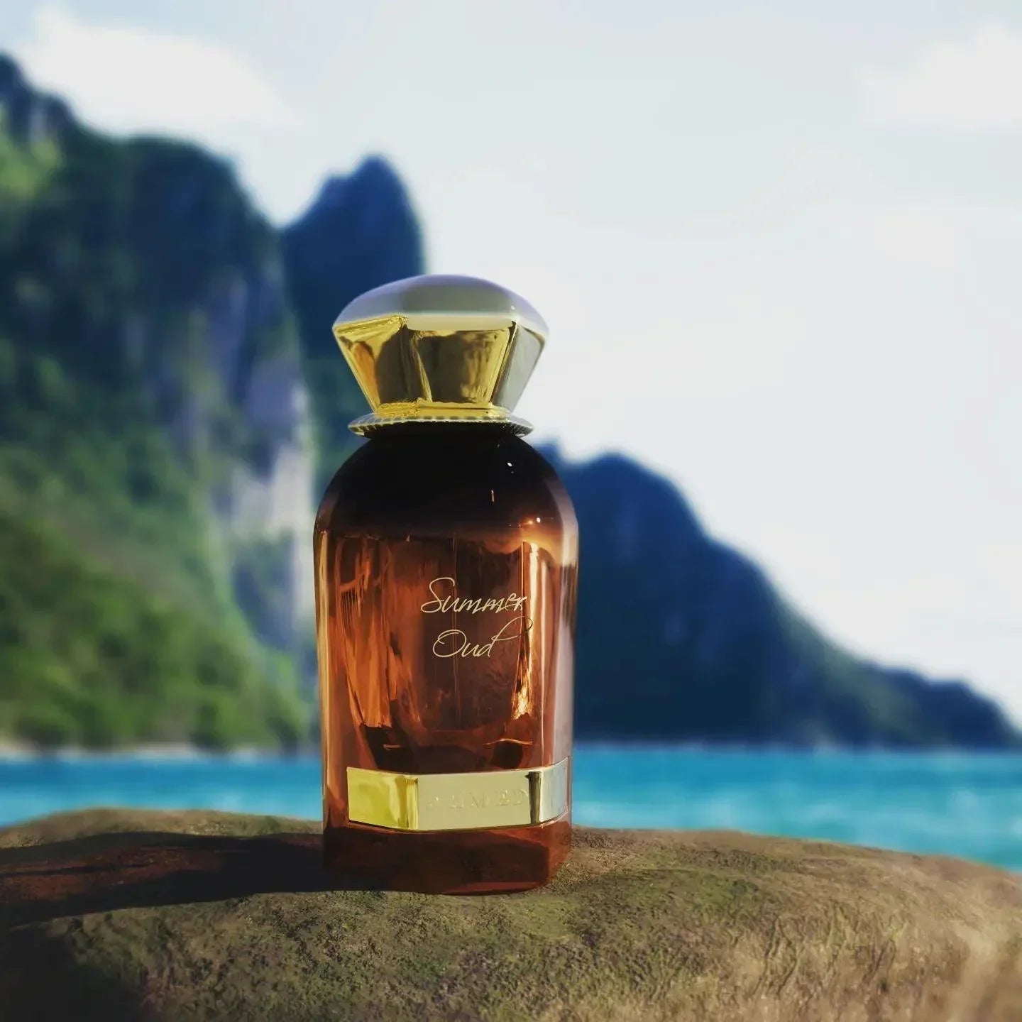 Summer Oud 60ml EDP by Ahmed Al Maghribi