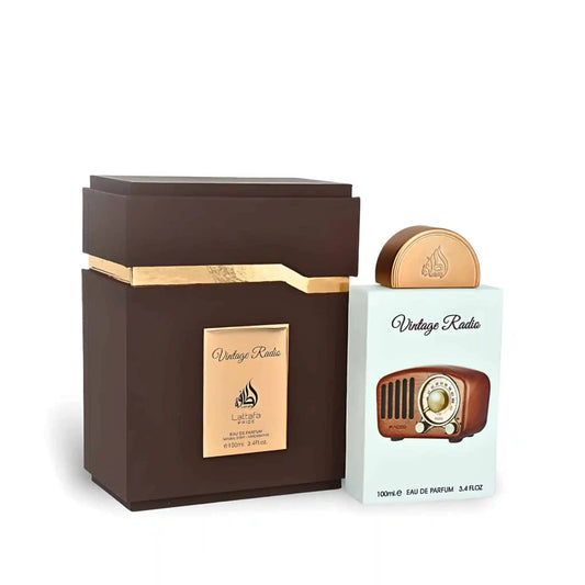 Vintage Radio 100ml EDP by Lattafa