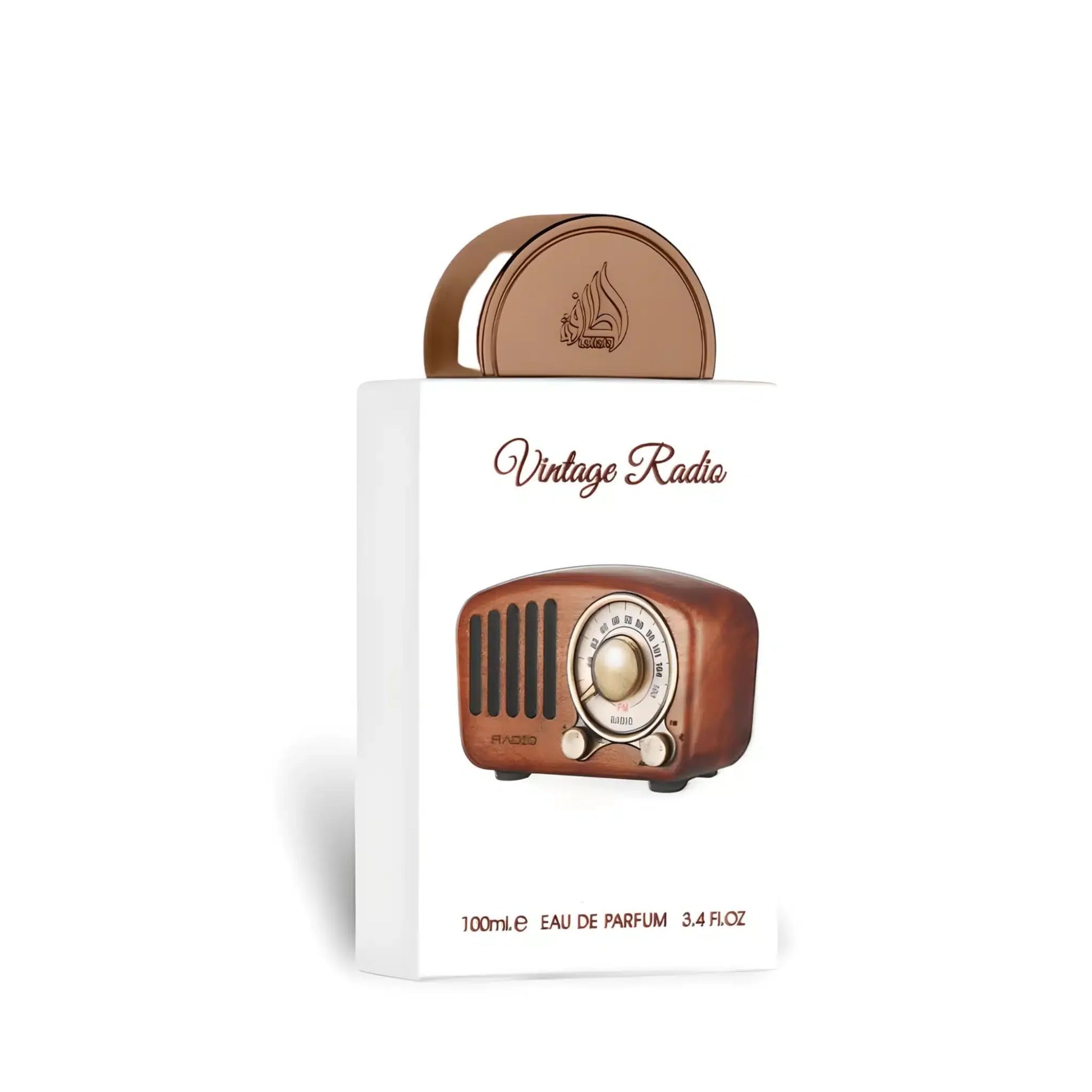 Vintage Radio 100ml EDP by Lattafa