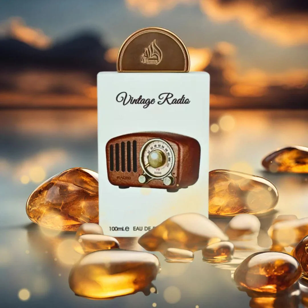 Vintage Radio 100ml EDP by Lattafa
