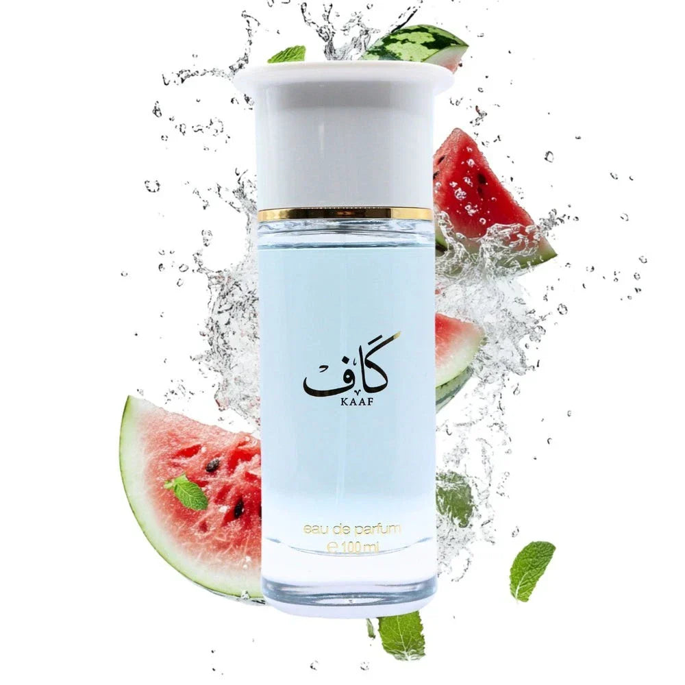 Kaaf 100ml EDP by Ahmed Al Maghribi Bottle & Ingredients