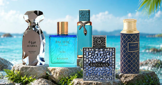 Best summer Arabian fragrances from Scentorium, fresh and clean picks