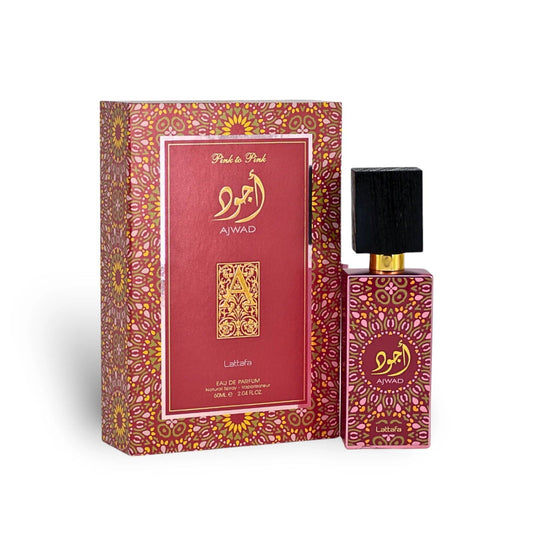 Ajwad Pink to Pink 60ml (Inspired by Oud Maracuja) - Lattafa