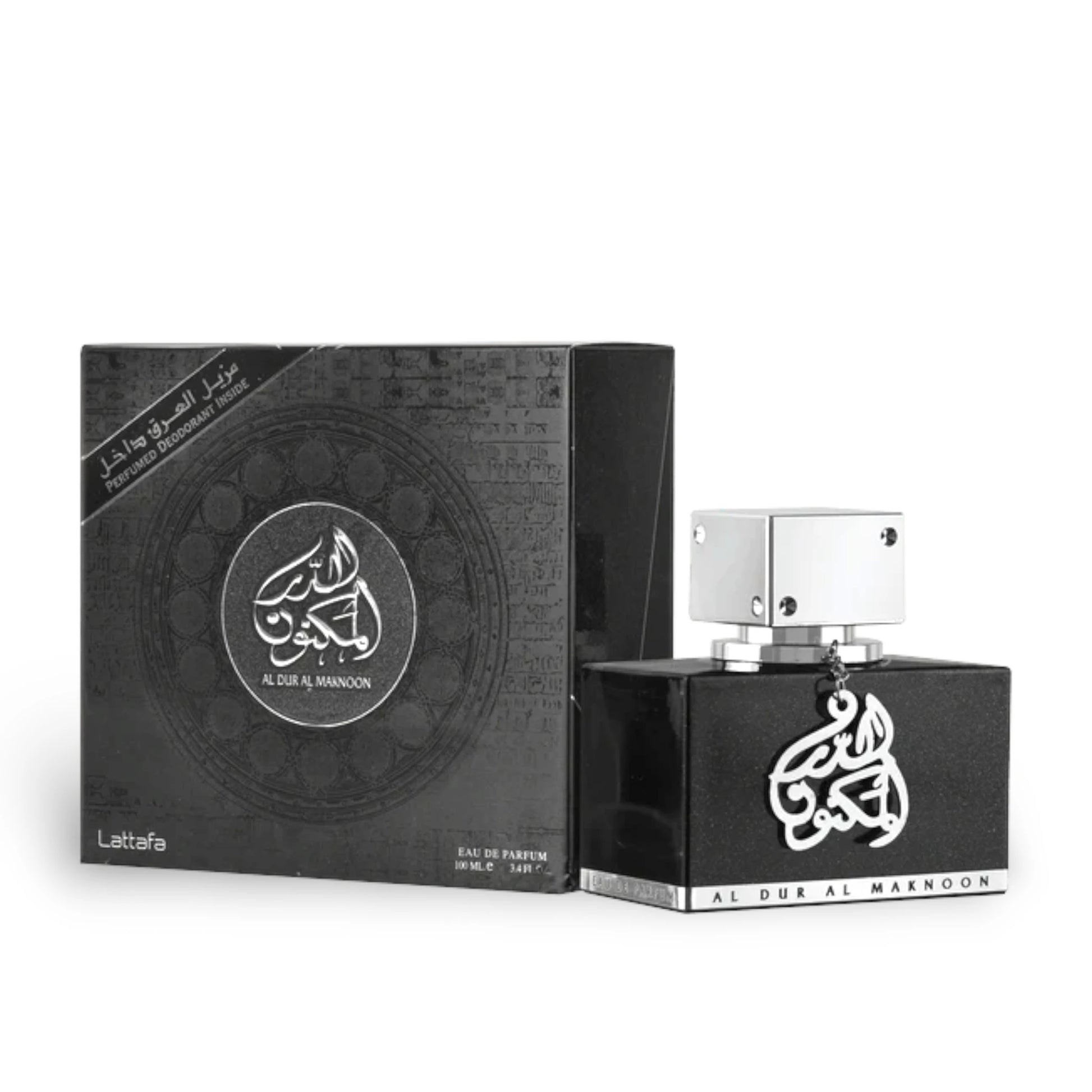 Al Dur Al Maknoon Silver 100ml EDP – Woody Arabian fragrance | Scentorium