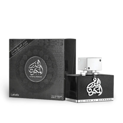 Al Dur Al Maknoon Silver 100ml EDP – Woody Arabian fragrance | Scentorium