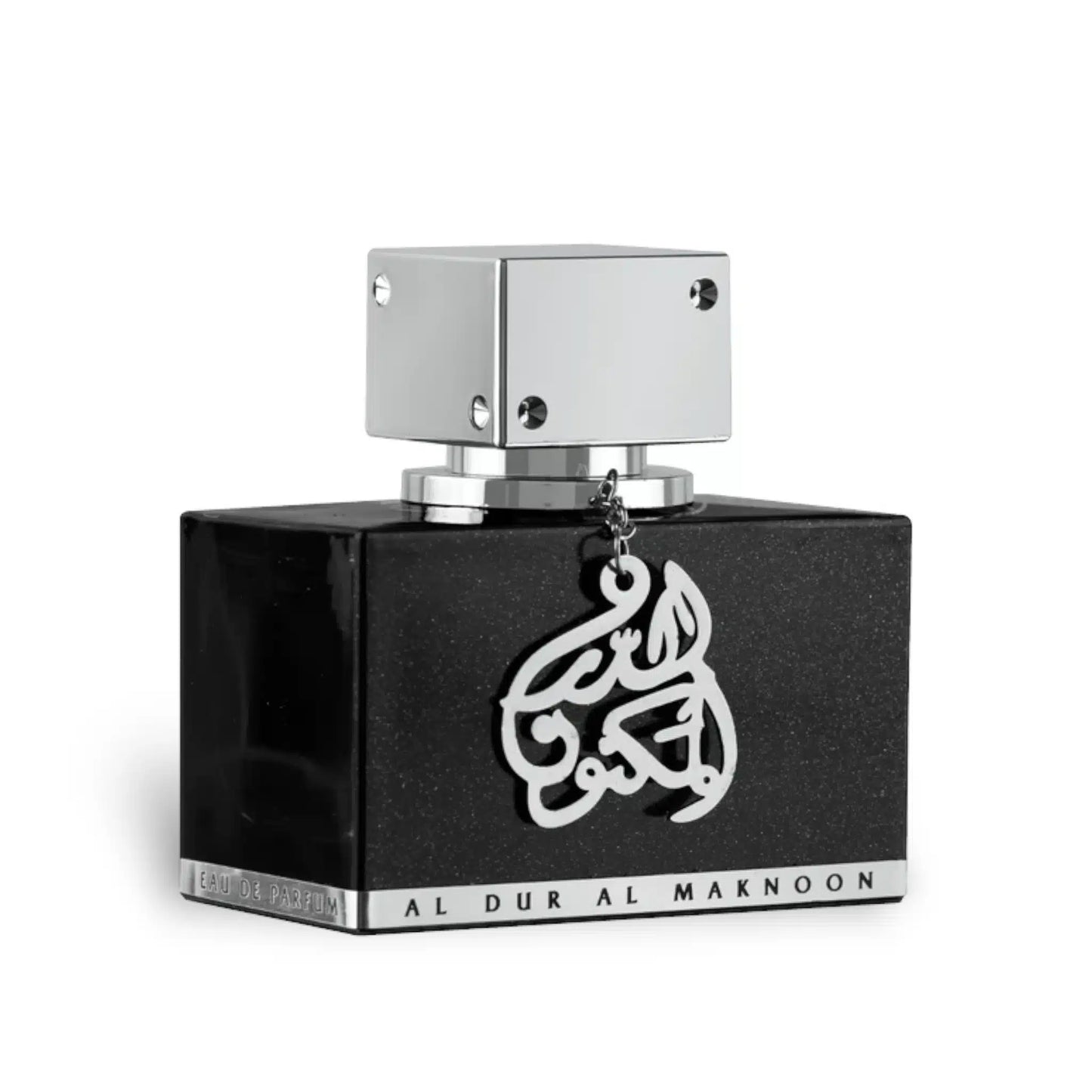 Al Dur Al Maknoon Silver – Lattafa EDP bottle