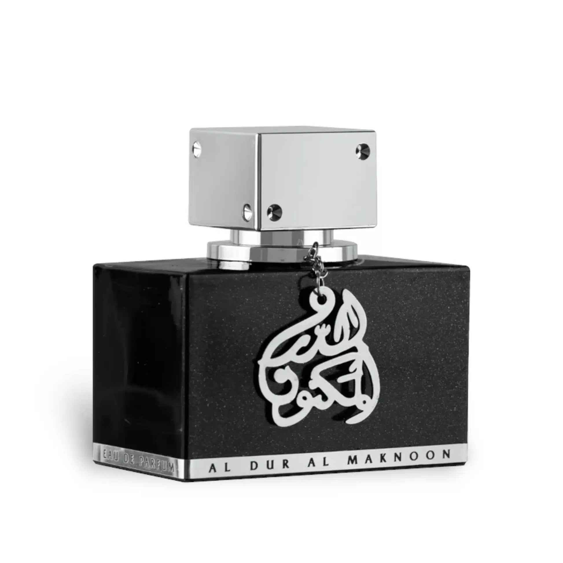 Al Dur Al Maknoon Silver – Lattafa EDP bottle