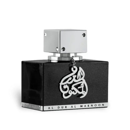 Al Dur Al Maknoon Silver – Lattafa EDP bottle