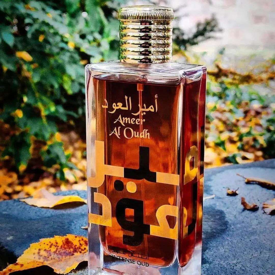 Ameer Al Oudh Intense Oud 100ml (Inspired by By the Fireplace) - Lattafa