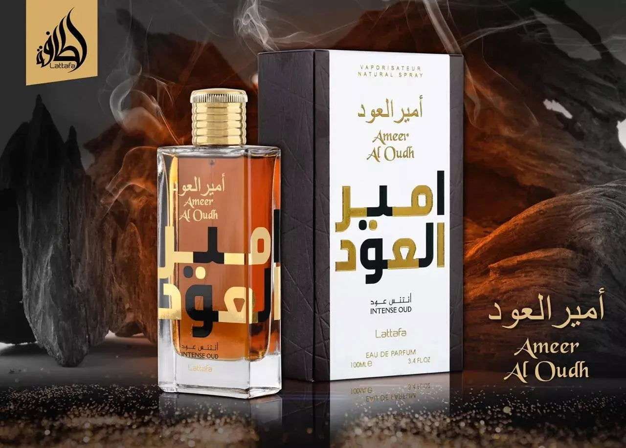 Ameer Al Oudh Intense Oud 100ml (Inspired by By the Fireplace) - Lattafa