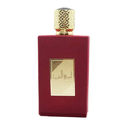 Ameerat Al Arab fragrance – Asdaaf bottle on white background