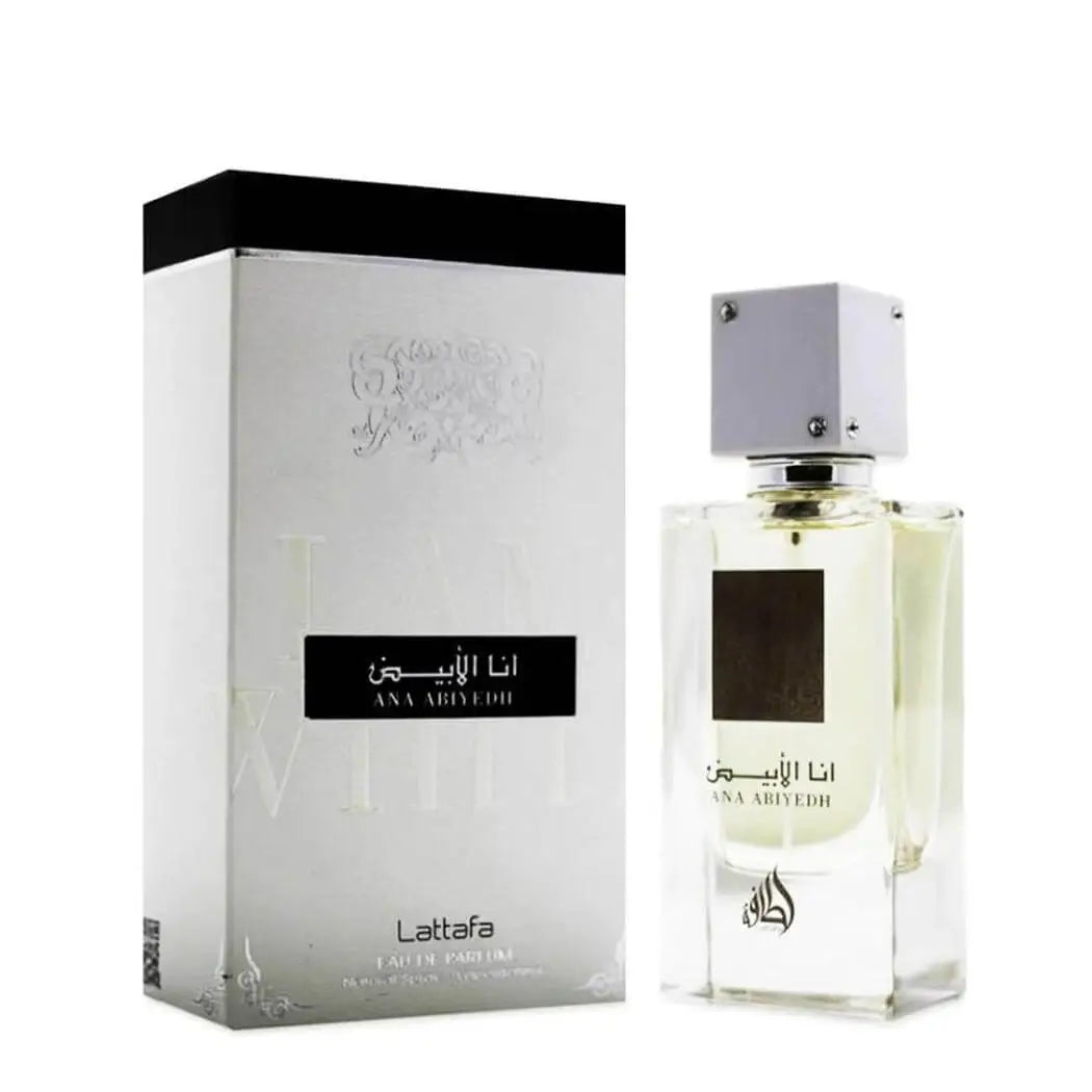 Ana Abiyedh White 60ml EDP – Floral Arabian fragrance | Scentorium