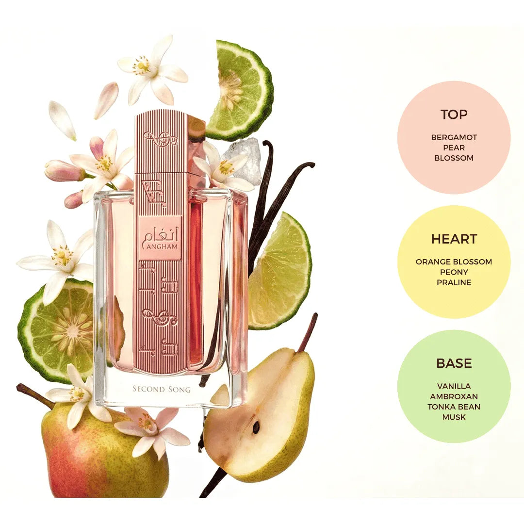 Angham Second Song 100ml