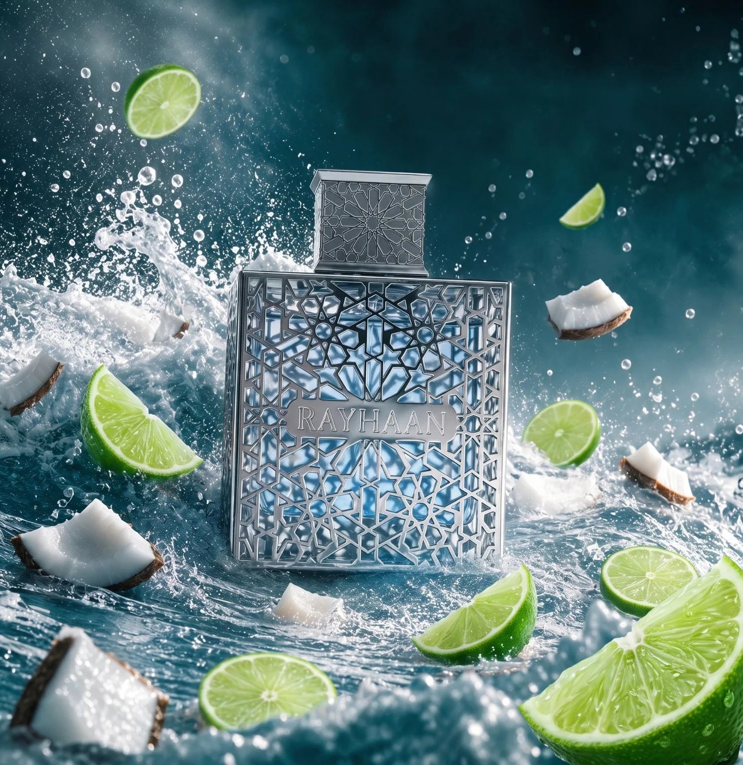 Aquatica 100ml EDP | Rayhaan | Tropical Citrus – Scentorium