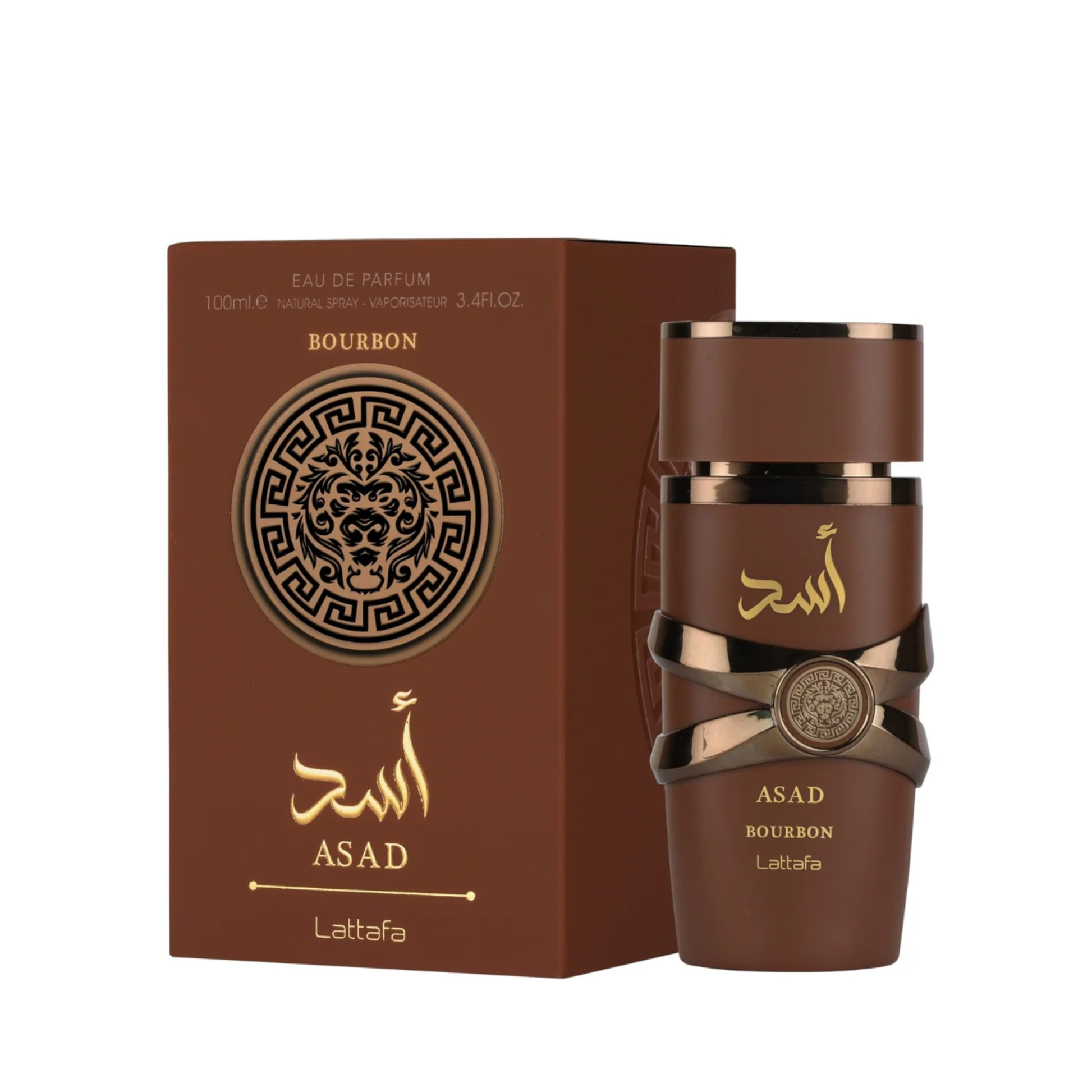 Asad Bourbon 100ml - Lattafa