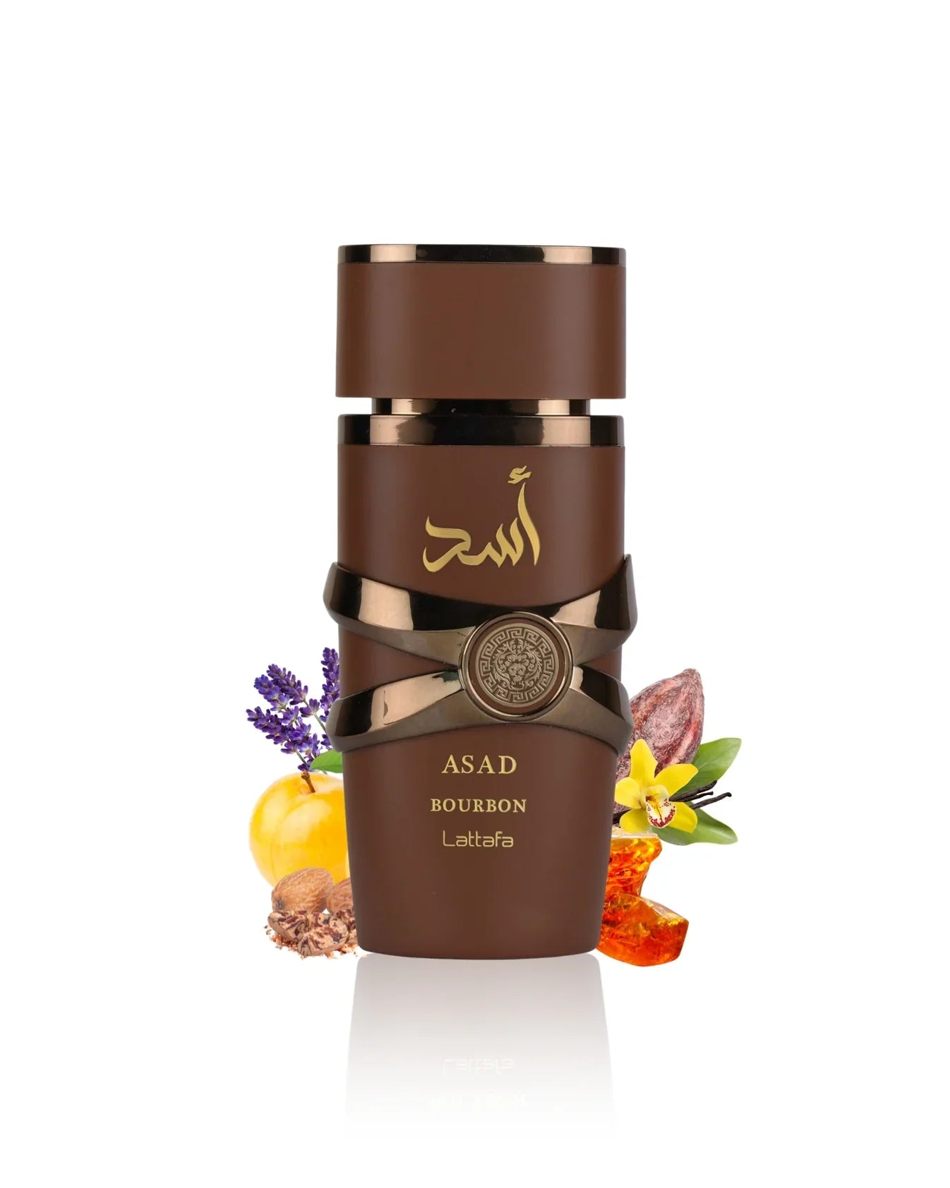 Asad Bourbon 100ml - Lattafa