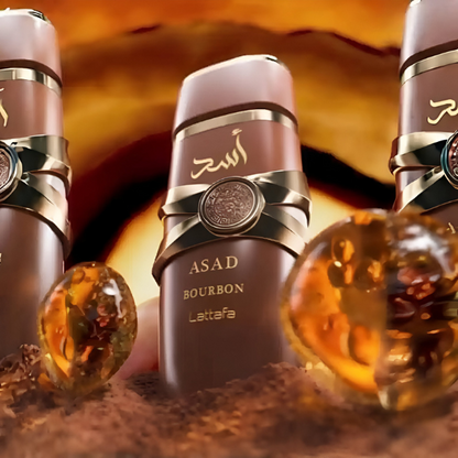 Asad Bourbon 100ml - Lattafa