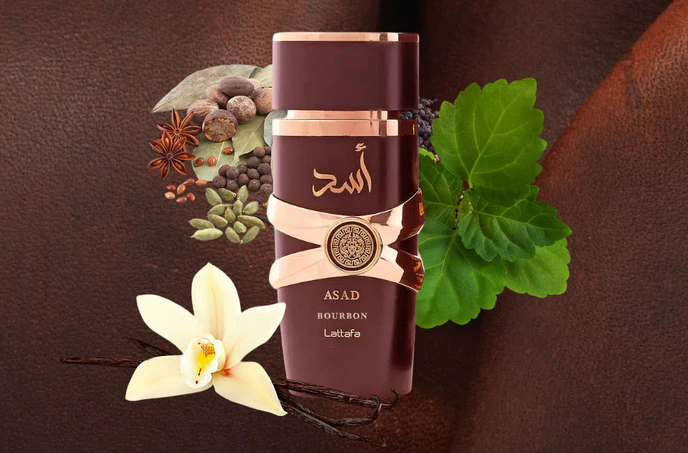 Asad Bourbon 100ml - Lattafa