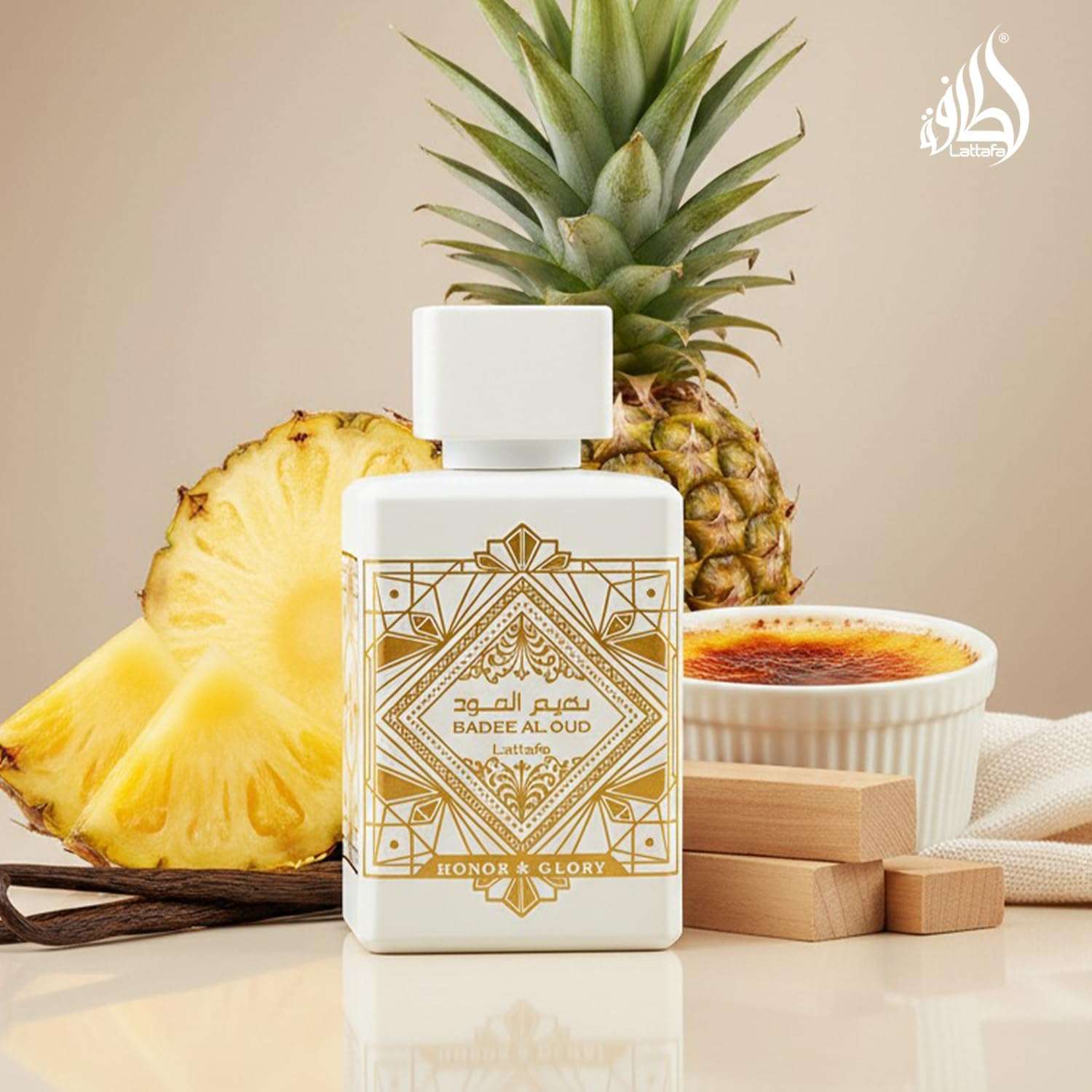 Badee Al Oud Honor & Glory 100ml EDP | Lattafa | Warm Spiced