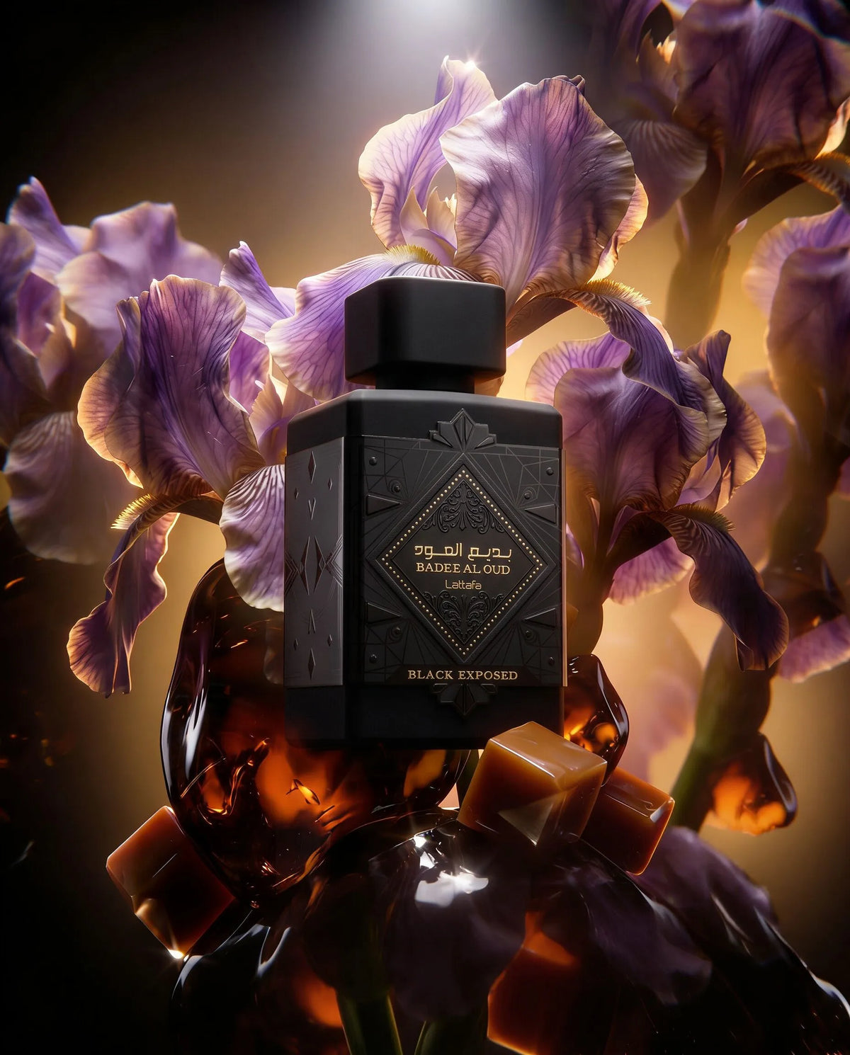 Badee Al Oud - Black Exposed 100ml