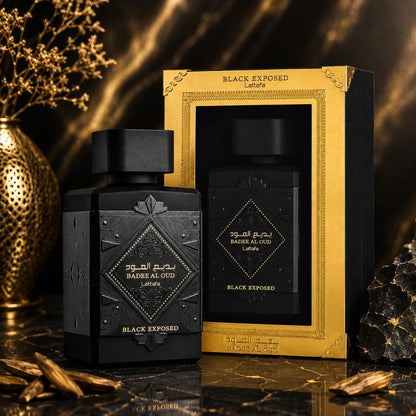 Badee Al Oud - Black Exposed 100ml