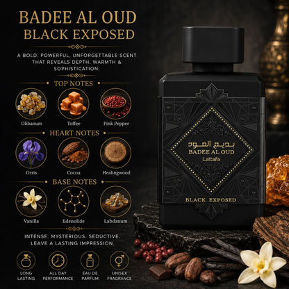 Badee Al Oud - Black Exposed 100ml