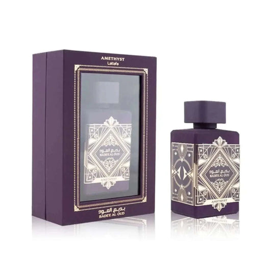 Badee Al Oud Amethyst 100ml EDP – Floral Arabian fragrance | Scentorium
