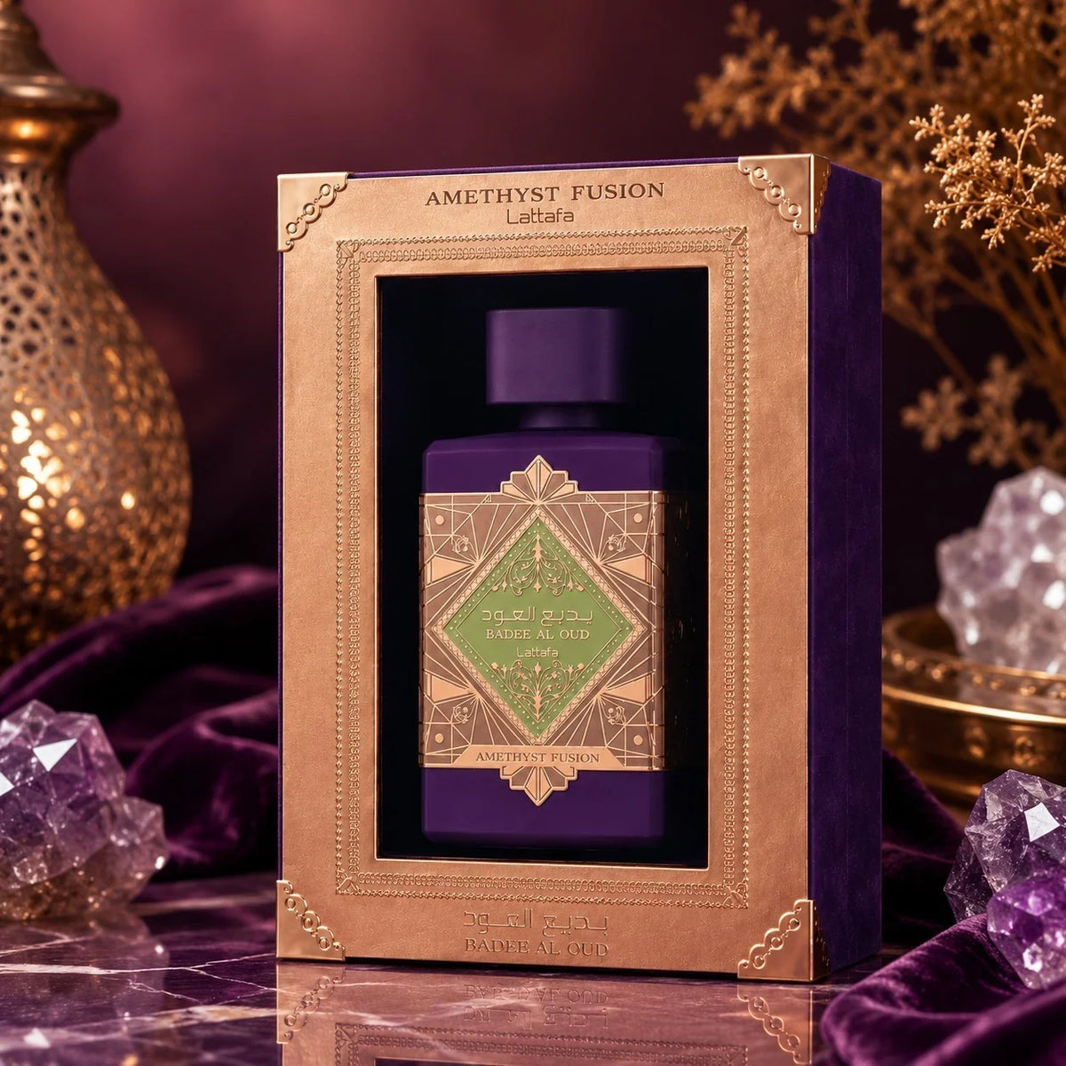 Badee Al Oud - Amethyst Fusion 100ml