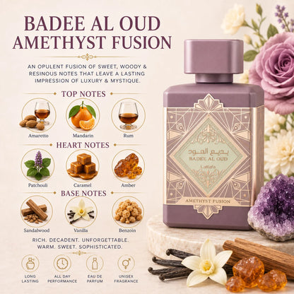 Badee Al Oud - Amethyst Fusion 100ml