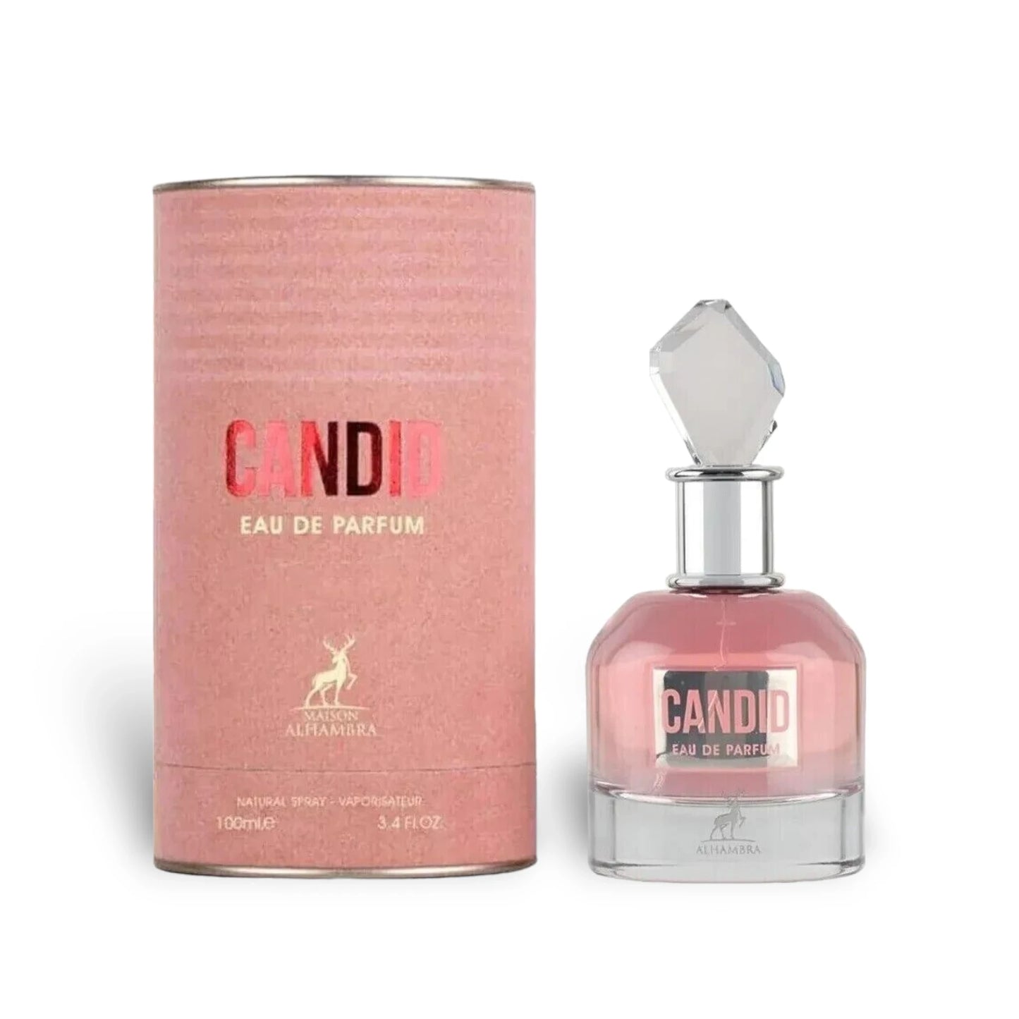 Candid 100ml EDP – Honey Tuberose Floral Arabian fragrance | Scentorium